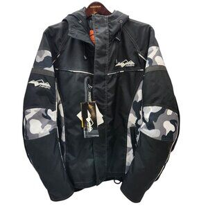 HMK Ascent Jacket Snowmobiling Jacket Men's Small #460-3031S NEW w/Tags